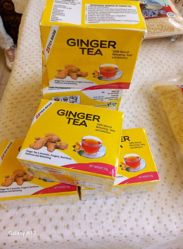 Ginger Tea