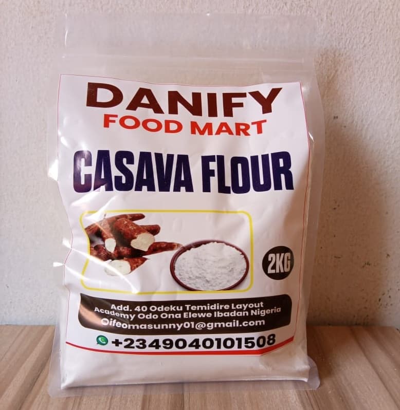 Cassava flour 